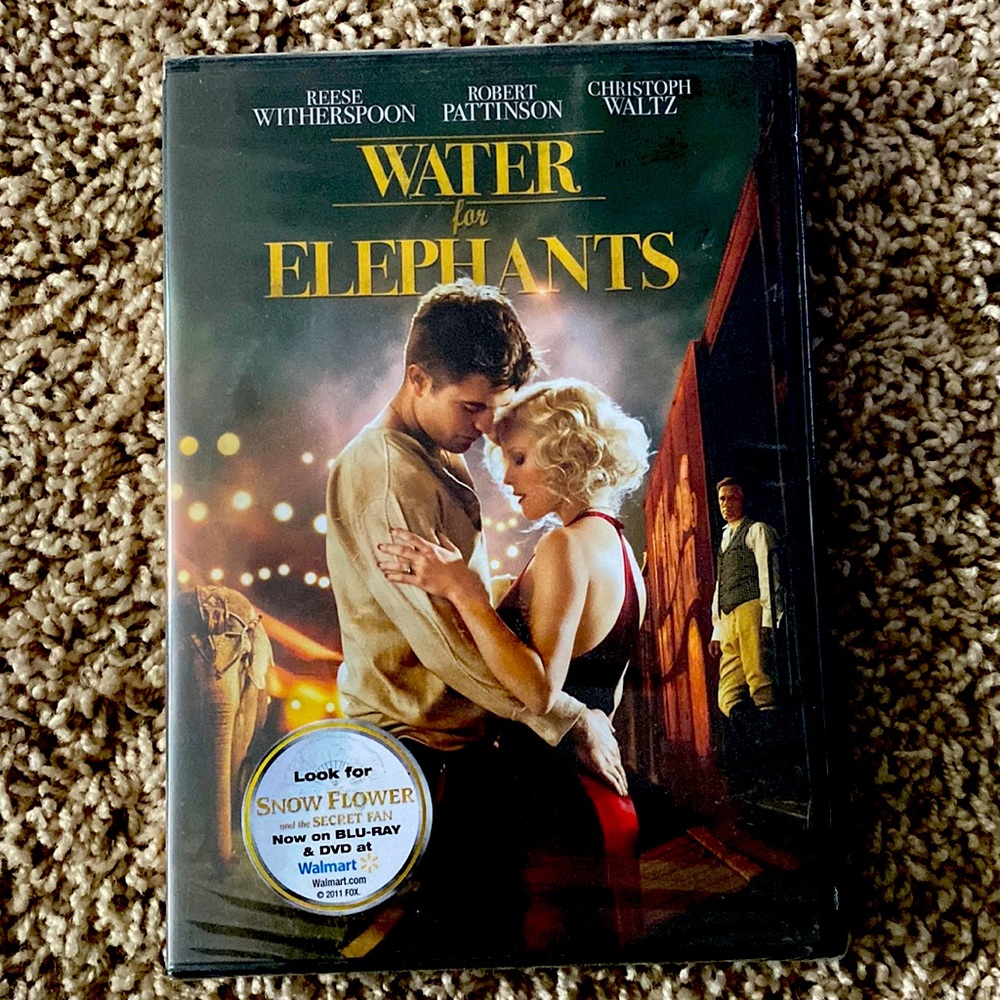 DVD Water for Elephants